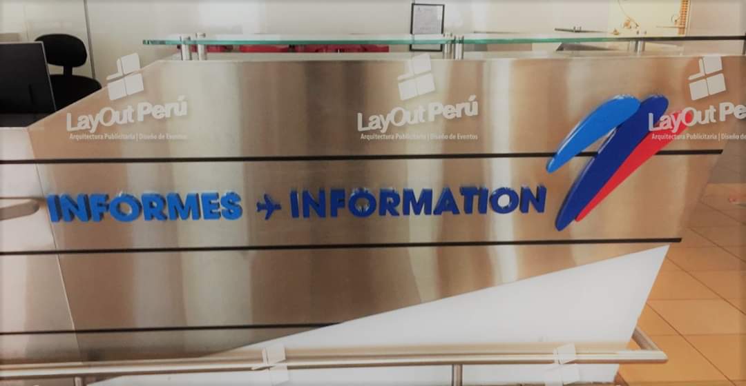 LayoutPeru's tweet image. #LayOutPerú te brinda  diseños creativos y con plus de soluciones sanitarias para re -activación de tus áreas para atención al cliente.
Remodelación de área de Informes LAP
#SeparadoresSanitariosAcrilicos
#SeparadoresDeVidrio
4383783 o 📲 942781247
 Kdelportal@layoutperu.com