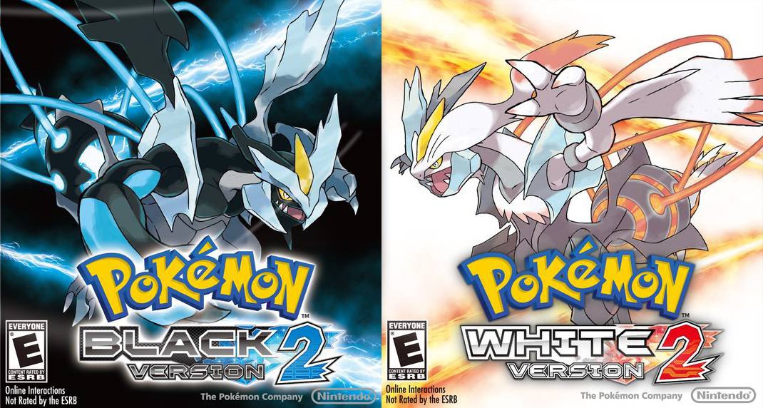 Pokémon Black 2/White 2 - Unova Pokédex