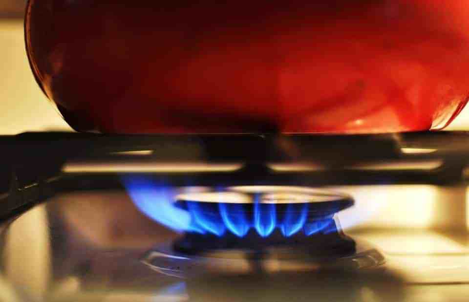 A blue flame is conducive of the complete burning of carbon, whereas orange and yellow have excess carbon. The colors of flame are also affected by the presence of excess chemicals and compounds. For example, copper will turn the color of fire to green.