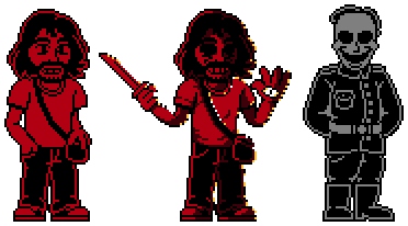 piggie2023's tweet photo. silly undertale x tribetwelve cuz why not? https://t.co/bUlzoVsCUh