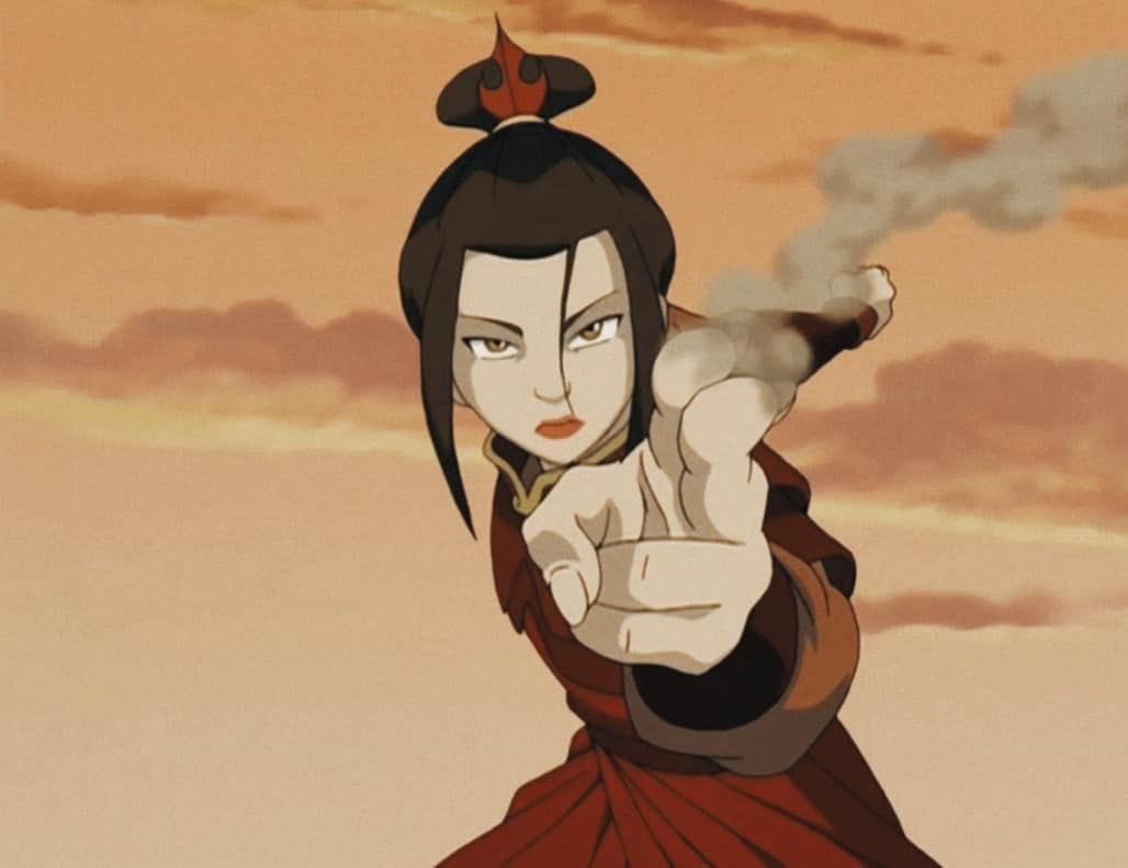 In conclusion, Azula was able to reach a point with her bending where it is no longer fueled by emotion, but pure willpower.