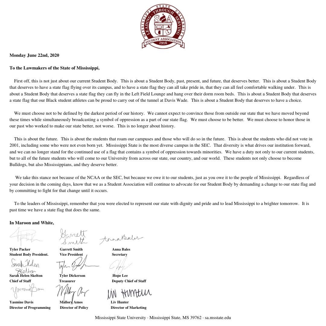 MSU Student Association tweet media