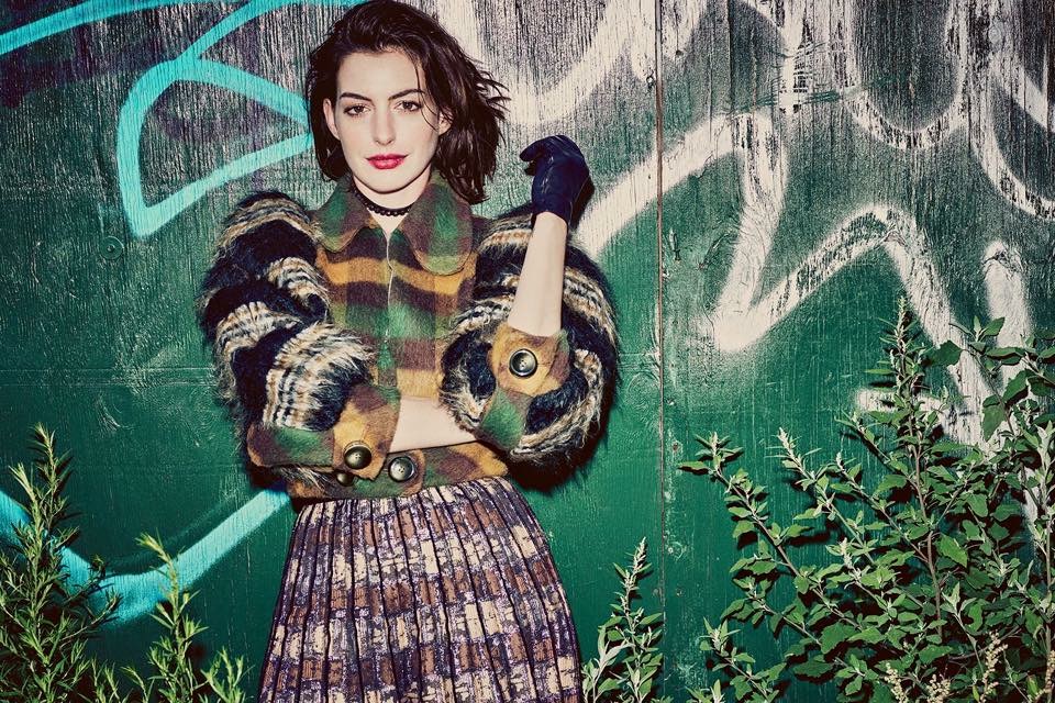 best of anne hathaway tweet media