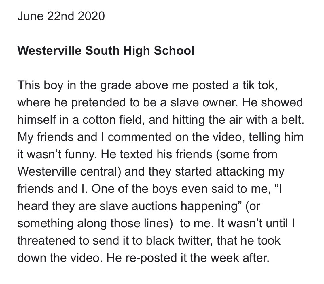 dearwcs's tweet photo. #westervillesouth https://t.co/Z0OdiCjmdd