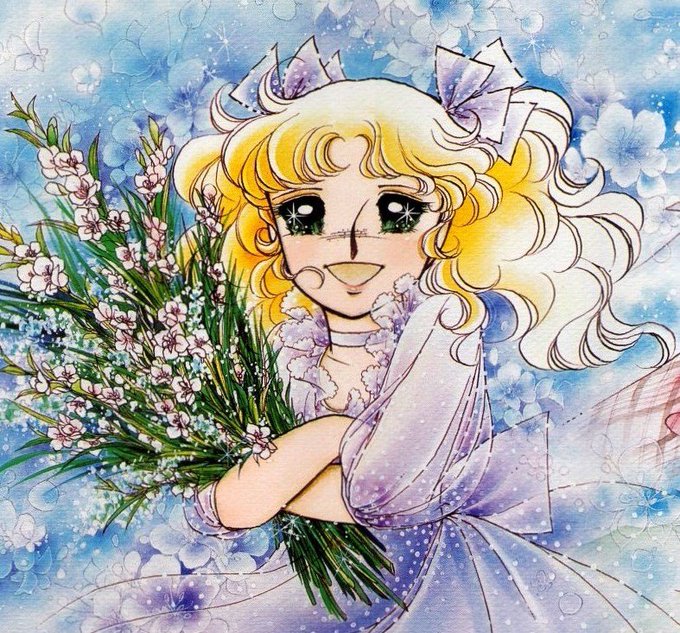 幸せのとびら🌈✨💫不朽の名作「キャンディ・キャンディ」の復刻