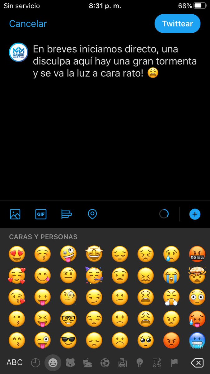 En breves iniciamos directo, una disculpa aquí hay una gran tormenta y se va la luz a cara rato! 😩

Una disculpa de antemano esto no queda en mis manos, es la naturaleza!