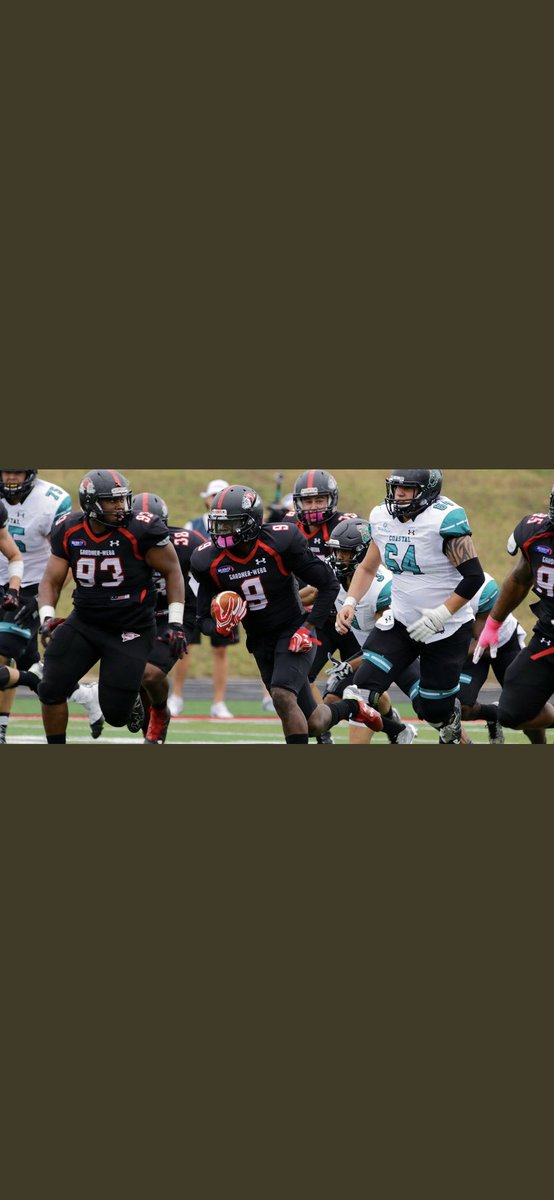 Blessed to receive an offer from Gardner Webb University <a href="/CoachKelseyPope/">Kelsey Pope</a> <a href="/WarriorsFB_HC/">CalvaryWarriorsHC</a> #IGNITETHEWEBB