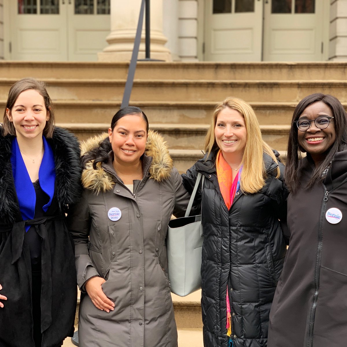 Tomorrow's NY primary is about the movement of activist New Yorkers stepping up to fight for other New Yorkers. I'm so proud to fight alongside and such selfless, smart and fearless people. <a href="/LindseyBoylan/">Lindsey Boylan</a> @VoteAshcraft @MelforProgress @Shaniyat2020 <a href="/SamelysLopez/">Samelys López🌹</a> <a href="/WiltForCongress/">Robin Wilt for Congress 🌹</a>