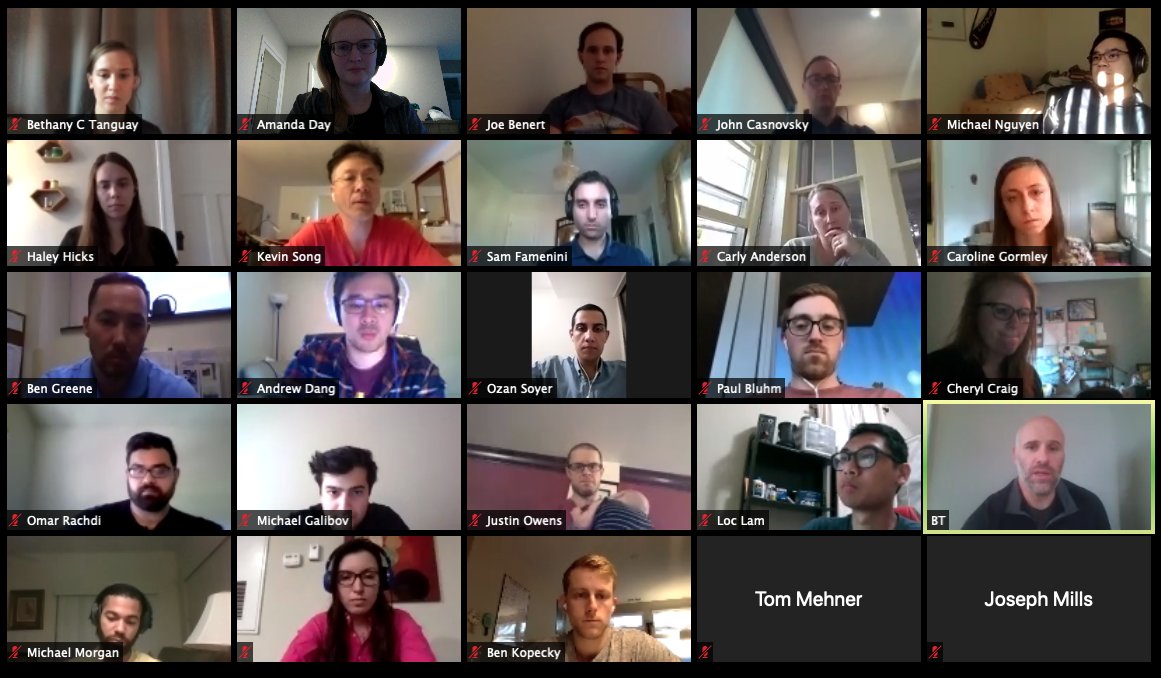 GopherPMR's tweet photo. Great turnout tonight for our first MN Monday! All regions of the country represented and mostly 4th years. Happy to have you all. Hope you enjoyed your time with us. Hope to see you in July for the next #MNMonday. Don't forget to catch #wildcatwednesday in the meantime. @uk_pmr https://t.co/Xty9ad36bR