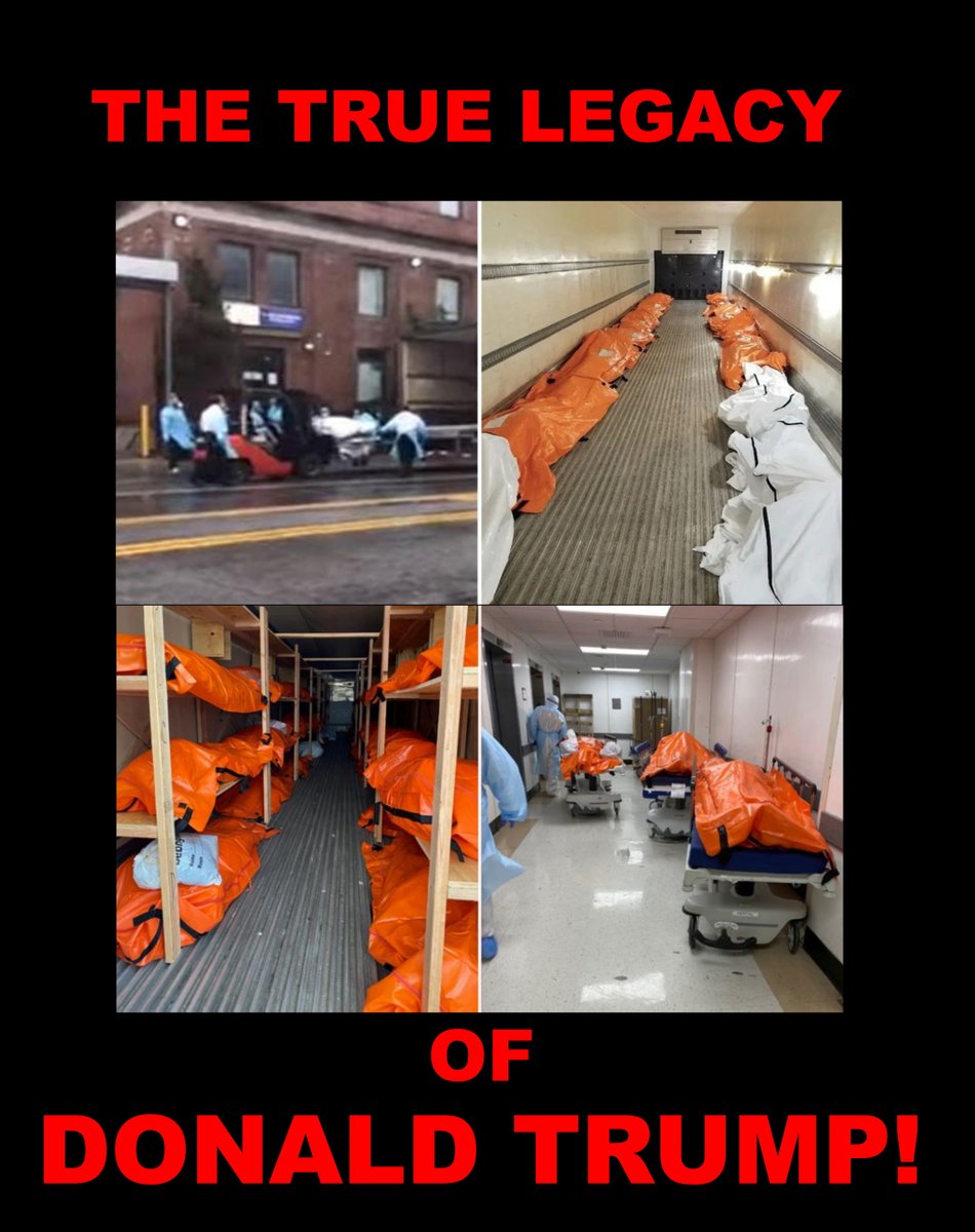 508gloryFelix's tweet photo. "HUSTORY" @realDonaldTrump Hey Donnie! Below is a pic, of your true place in HUSTORY! #TrumpDeathToll122K #TrumpDeathCult #TrumpIsANationalDisgrace #TrumpIsUnfitForOffice ⬇️⬇️⬇️⬇️⬇️⬇️⬇️ https://t.co/uH7wA04XTy
