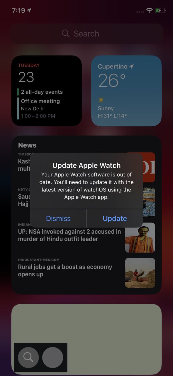 RajeshRkmishra's tweet image. M already on #iOS14Beta1!