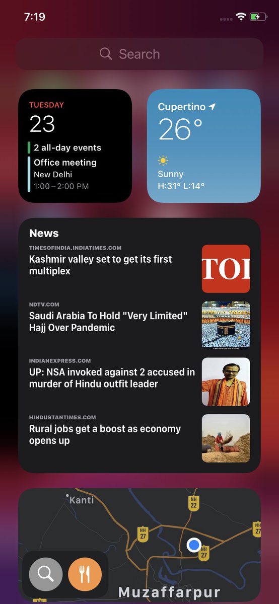 RajeshRkmishra's tweet image. M already on #iOS14Beta1!