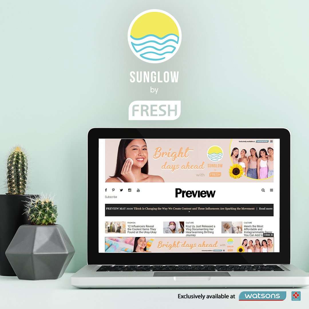FreshSkinlabPH's tweet photo. Everybody can tell. Rei is FRESH with or without makeup. 

Watch her show off her bare-faced beauty on Preview. 
https://t.co/iAt6AdgaGH

#SunglowbyFRESH #FRESHPhilippines #WatsonsPh #OnylyAtWatsons
#Sunscreen #Lipscreen #SunMist https://t.co/6EmTekWObC