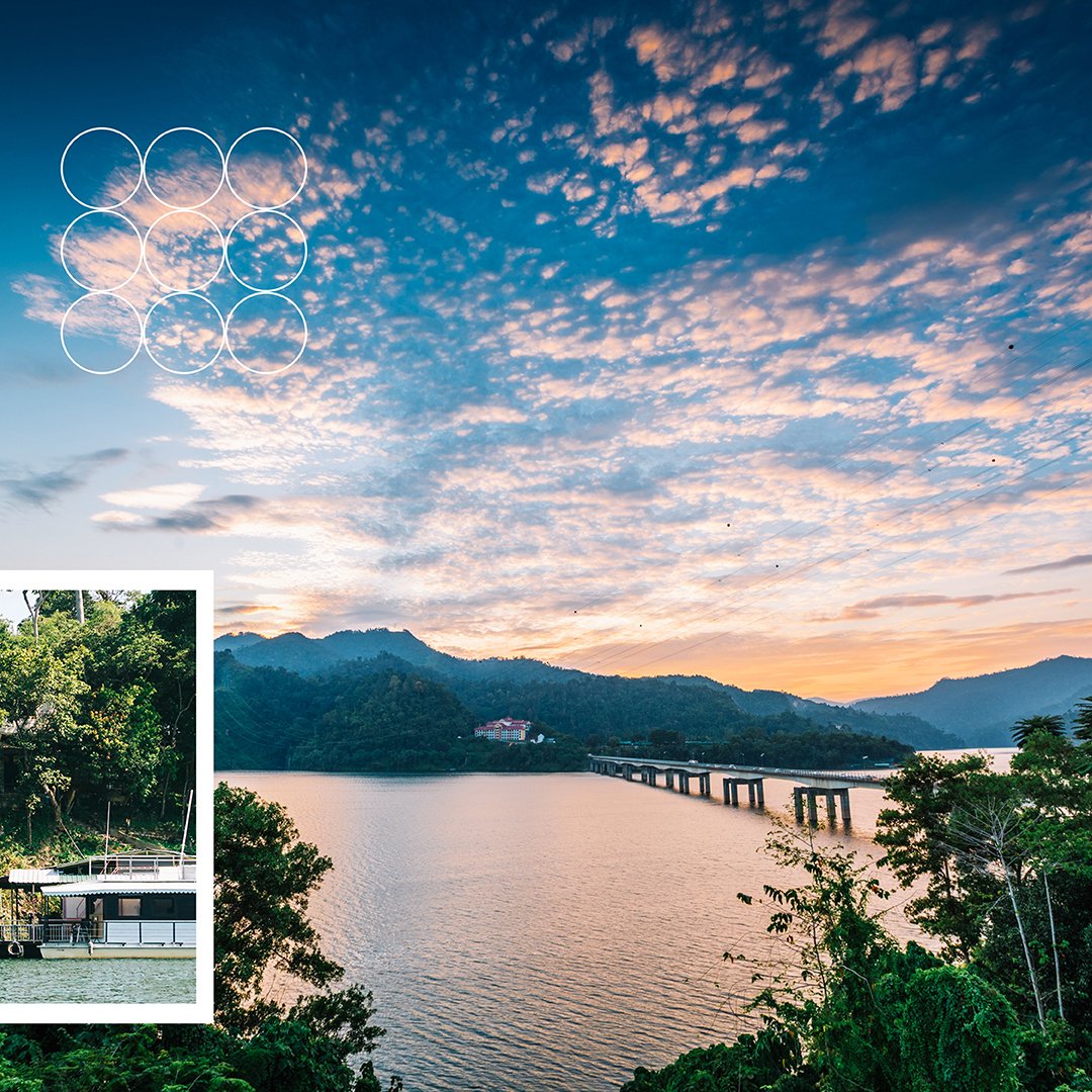 MAS's tweet photo. Did you know that Perak’s Belum-Temenggor rainforest is the world’s oldest rainforest – even more ancient than the Amazon? Find out all you need to know about this incredible slice of nature on this Going Places guide: https://t.co/JDS4QrvQ3S https://t.co/lhCWREyiZp
