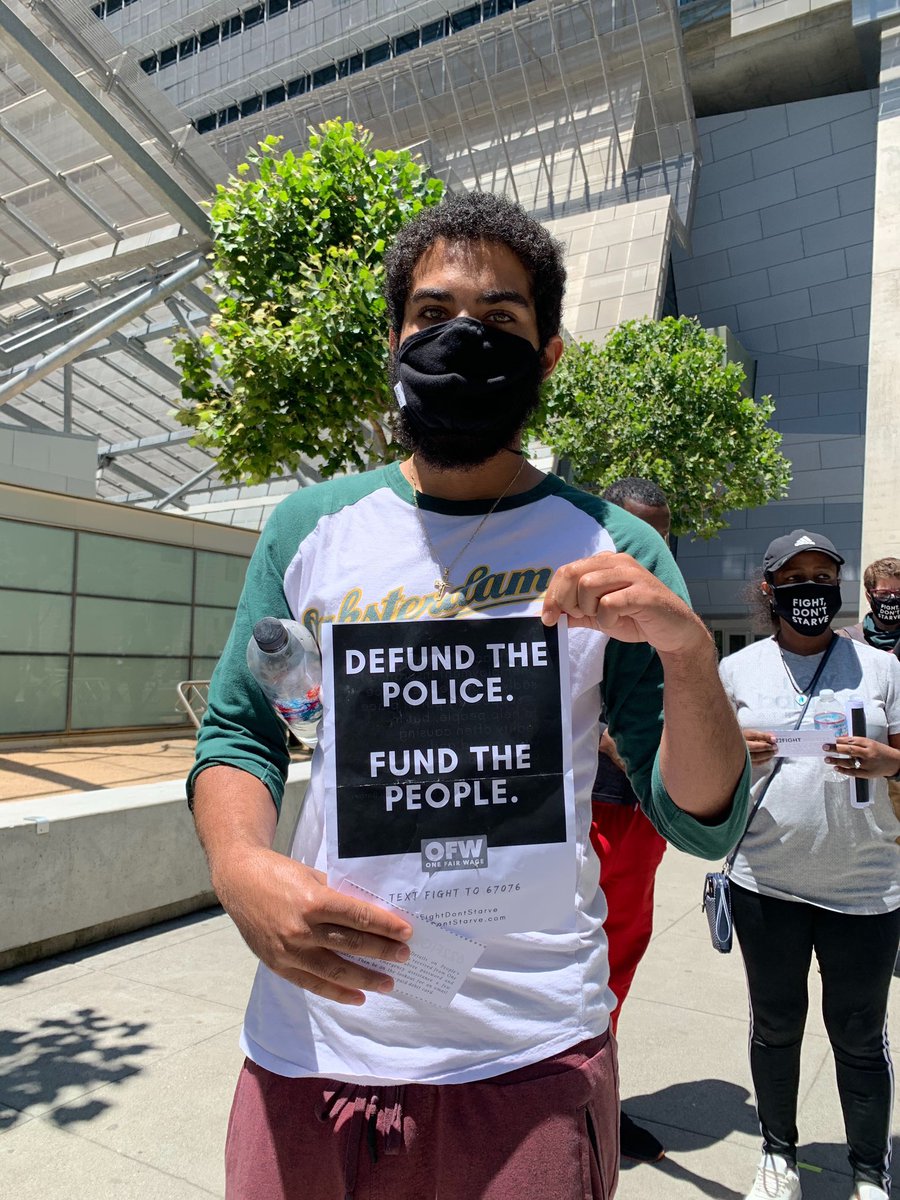 Restaurant and service workers are in crisis — and government needs to act.  #FightDontStarve was the rallying cry of unemployed workers whose protests, a century ago, led to the creation of unemployment insurance. But....