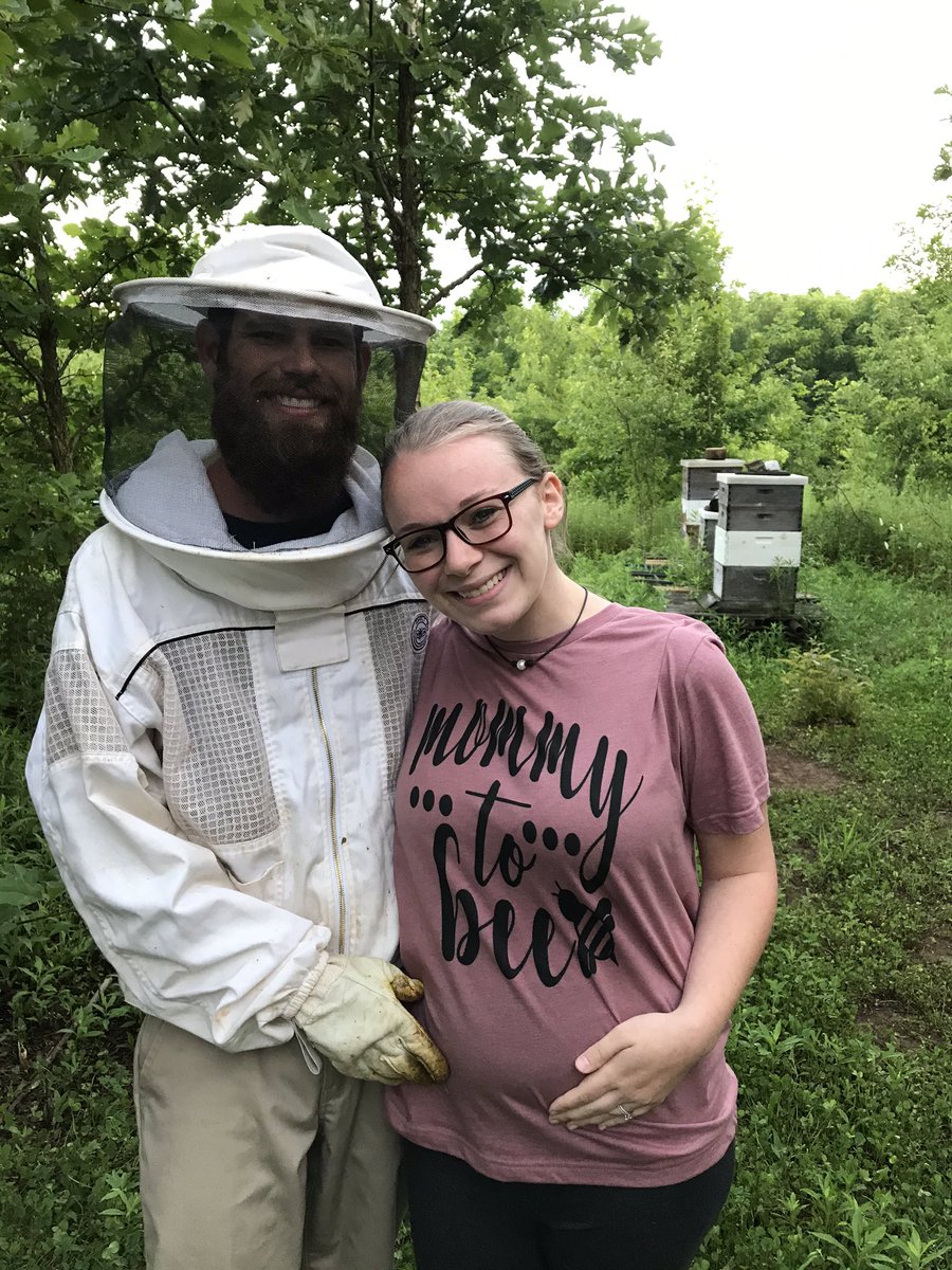 mgoodrum97's tweet photo. For those not on my other social media outlets...

Have you heard the buzz? Our little girl honeybee is on the way! Baby girl Goodrum is due January 2021. We are so excited and are so in love with our sweet girl already! 🐝🎀 https://t.co/0yxcwwHByT