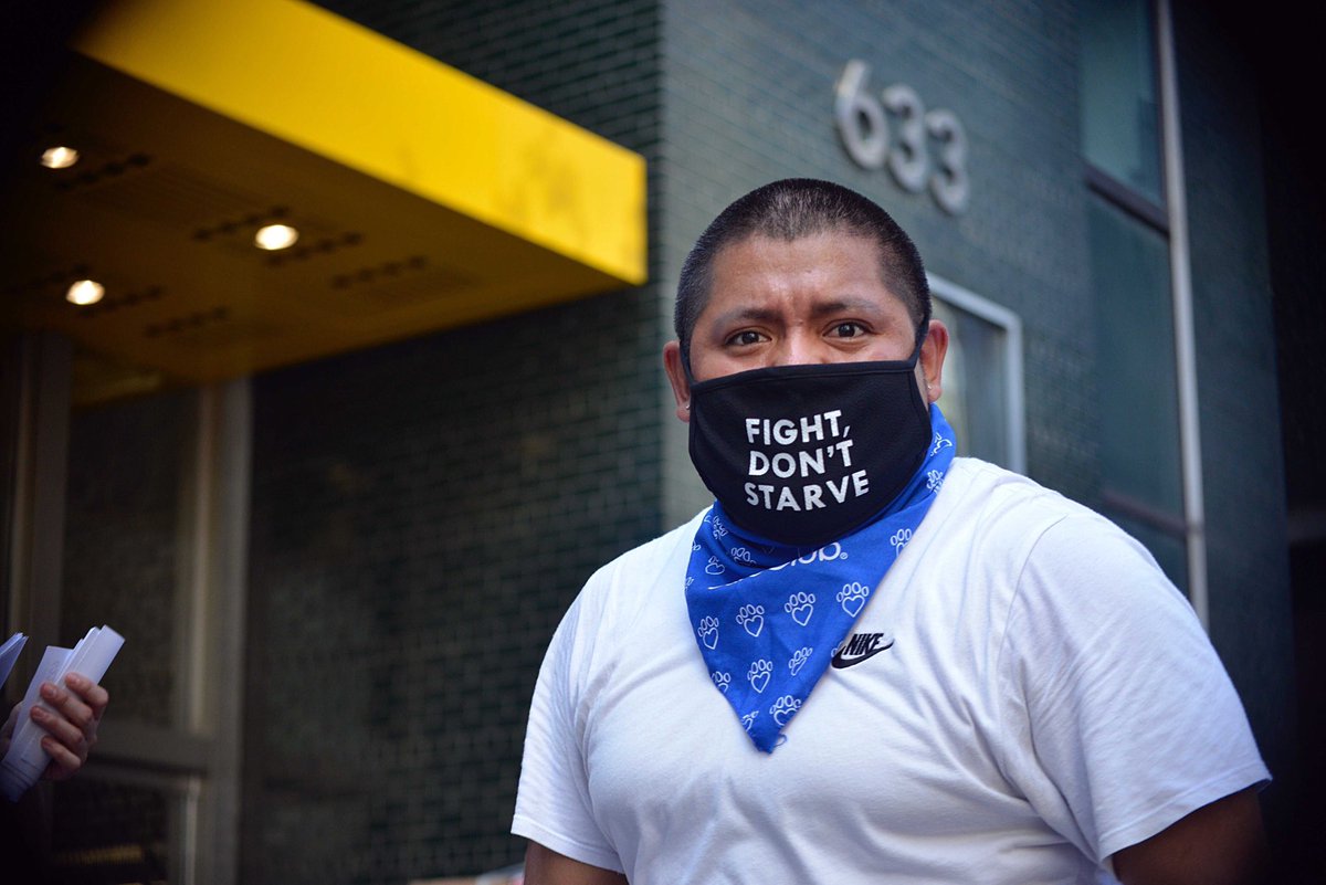 that system was designed to diffuse worker anger, not actually make workers whole. In fact, it’s purposefully inadequate to force workers to accept low-wage jobs to survive and feed their families. Now we’re taking up that mantle — and demanding real, structural change.