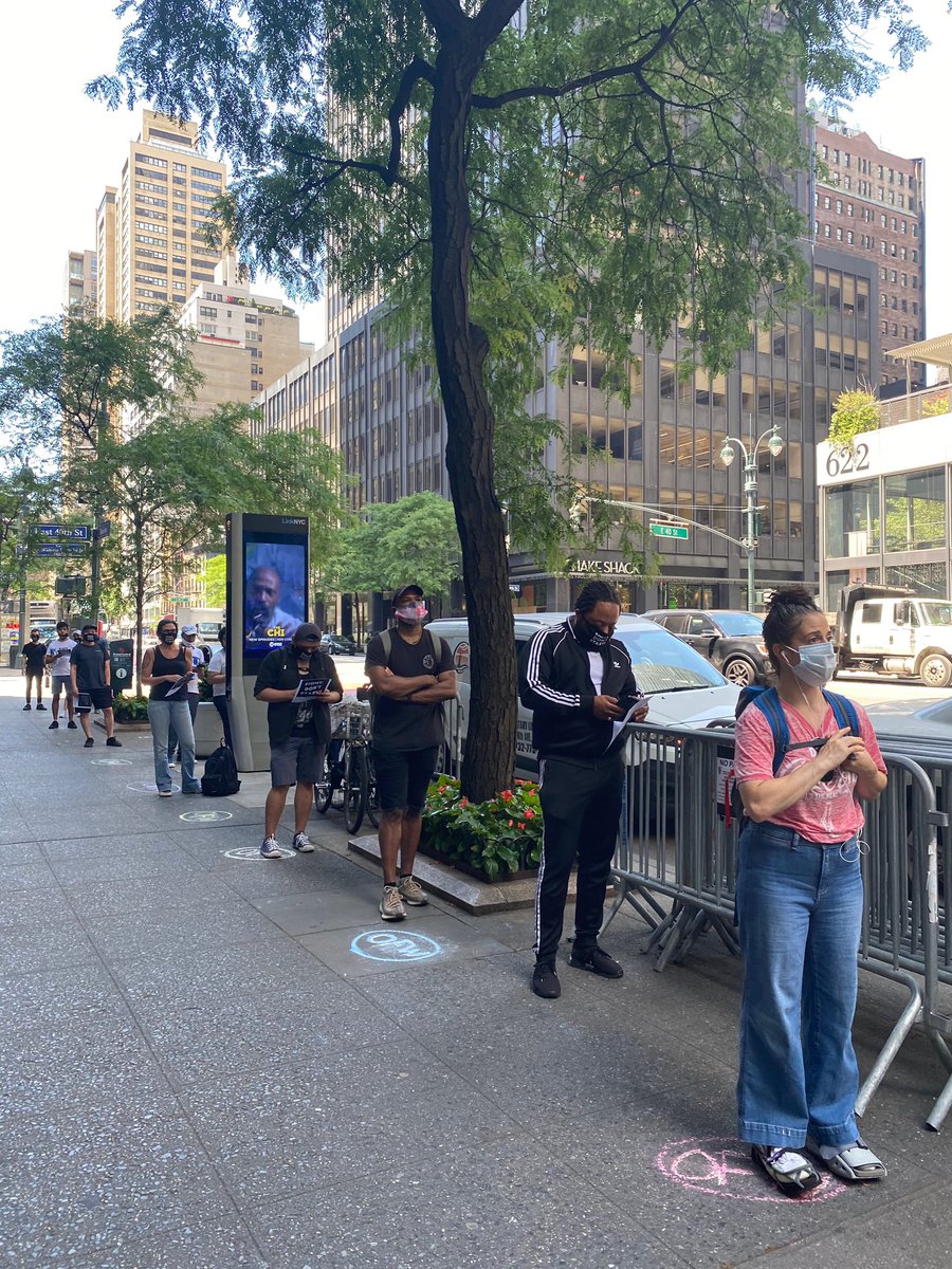 that system was designed to diffuse worker anger, not actually make workers whole. In fact, it’s purposefully inadequate to force workers to accept low-wage jobs to survive and feed their families. Now we’re taking up that mantle — and demanding real, structural change.