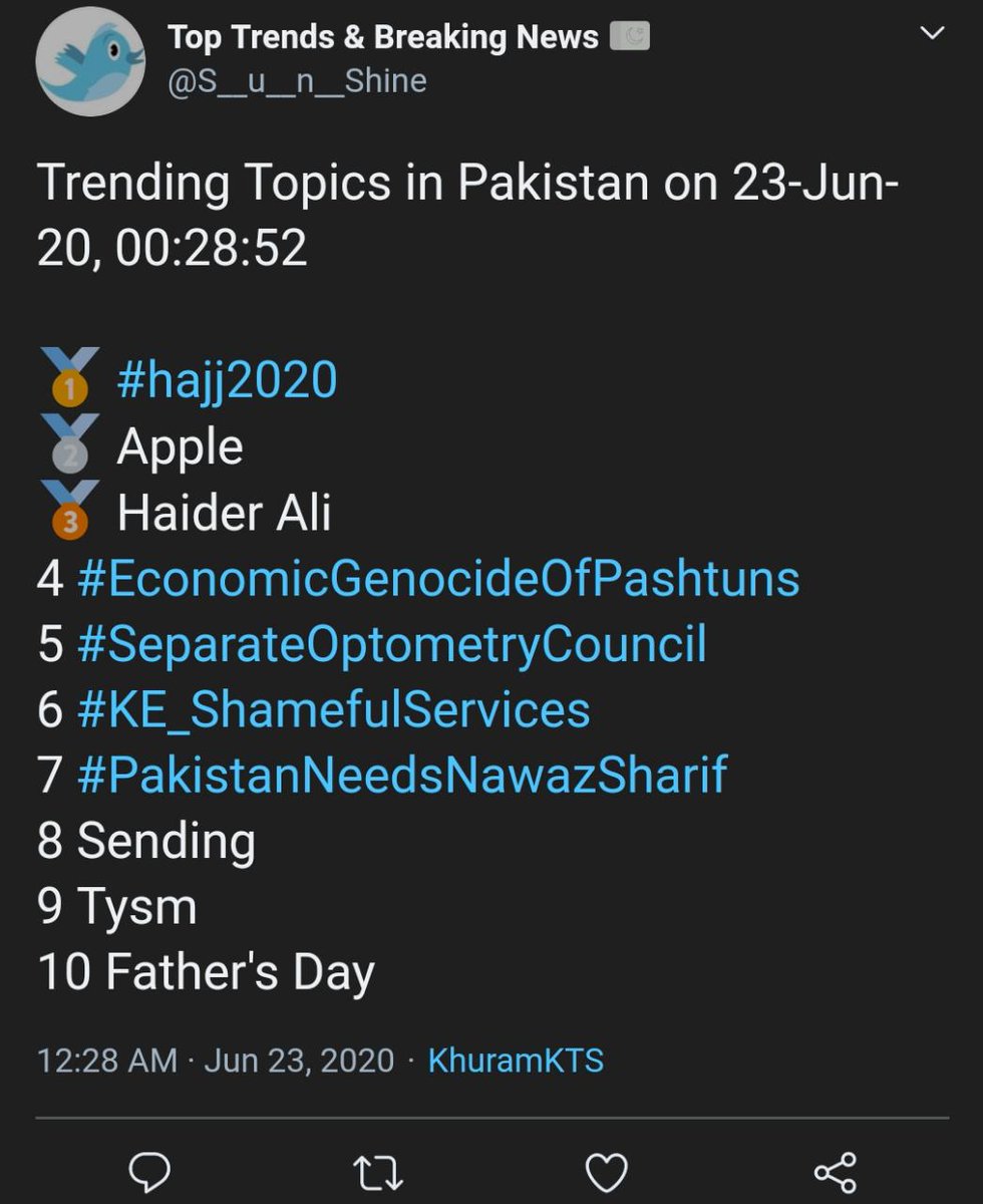 OptometryPak's tweet photo. Thank you all for making it trending in Pakistan. We will not stop here. We will go to every platform for our rights.
We are not AHPs. We are independent eye care practitioners.

#SeparateOptometryCouncil https://t.co/21sXrpq3kN