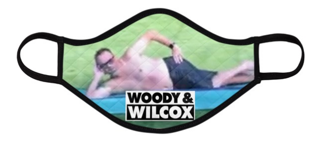 theshan's tweet photo. @woodyandwilcox i think @WoodyThings really missed the ball on his mask pose.... https://t.co/m4M8WQfyBC