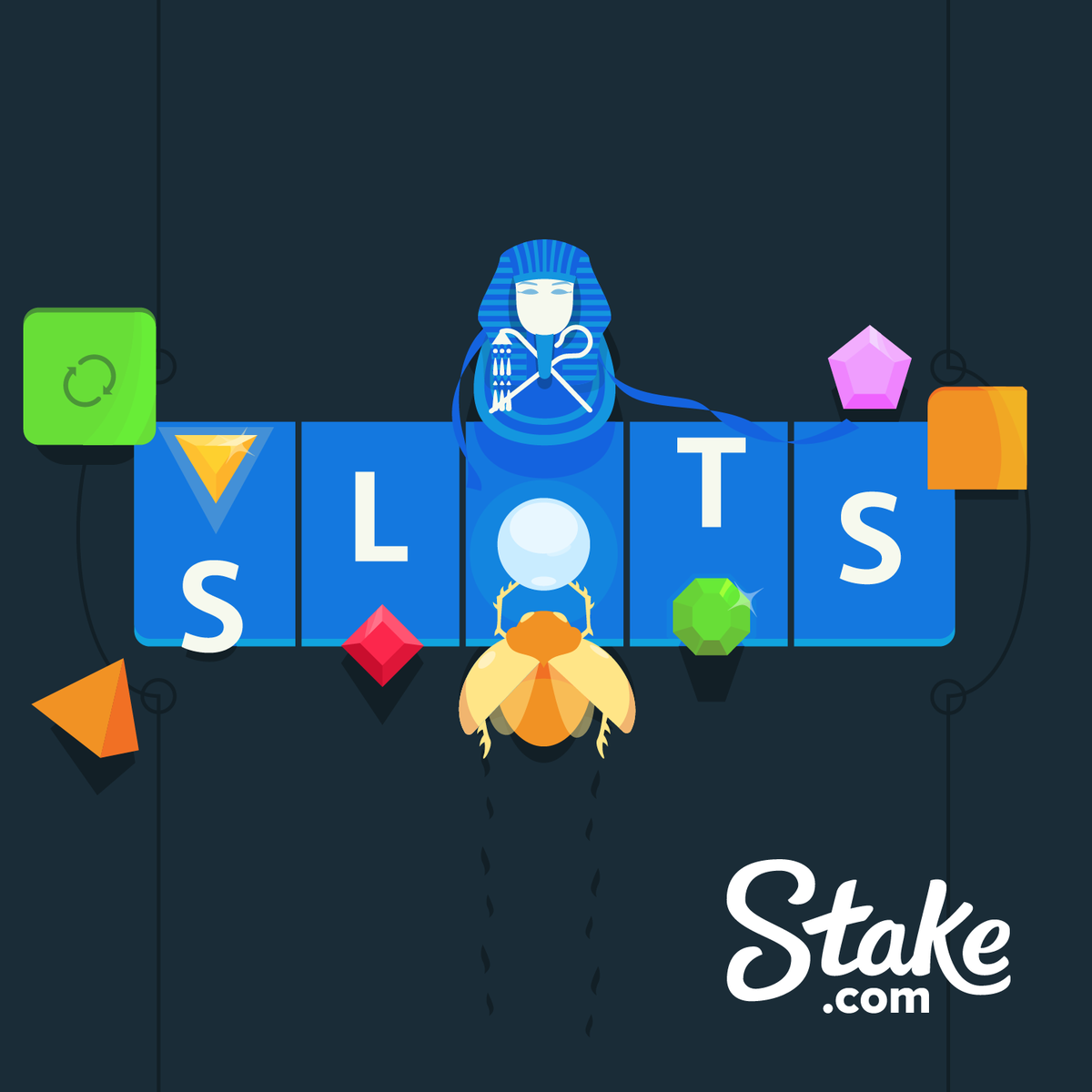 Stake's tweet photo. The #UltimateStakeGame is back!!

Today, we have Slide vs Slots!

RT for Slide
Like for Slots

Voting closes at 1AM UTC! https://t.co/G1MIxI5A1n