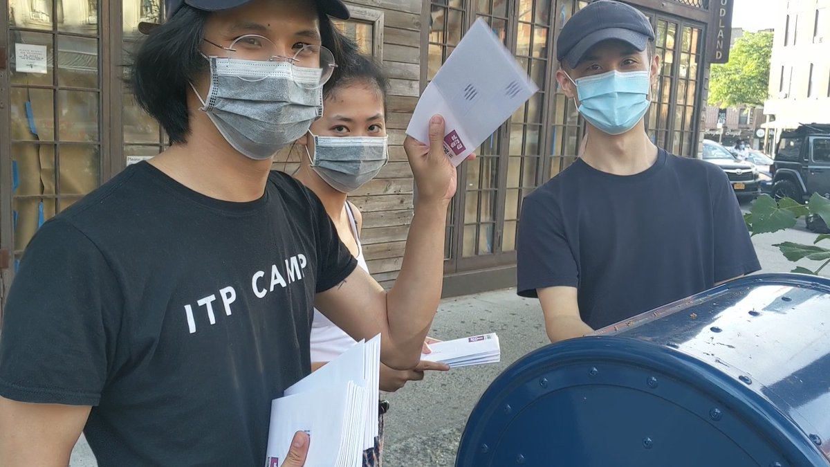itpcamp's tweet photo. Our counselors just sent out the care package for the campers! We hope everyone will like the package and thank you for sticking around with us this month! #ITPCamp #ITP #NYU https://t.co/p9FaqpJaUD