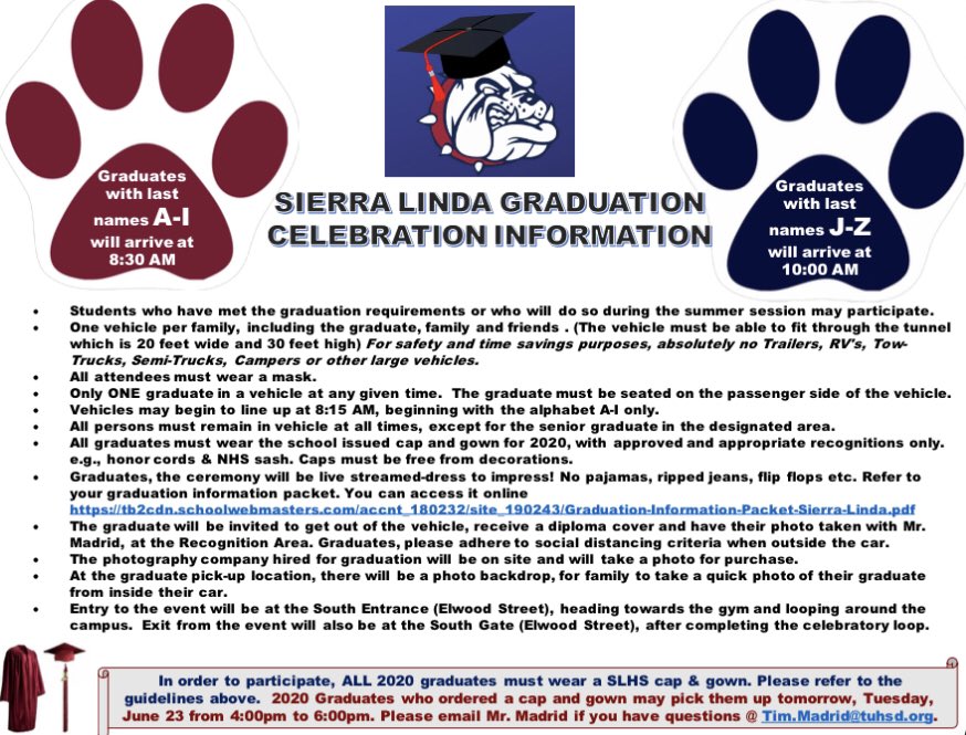 slhs_2020's tweet photo. New information regarding our celebration! 🎓❤️ Please message us if you have any questions! https://t.co/v841nNrs3I
