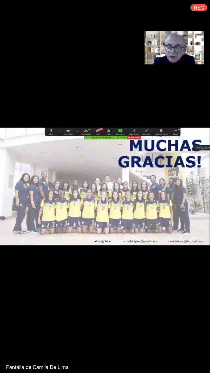 pilumeneses's tweet photo. Felicitaciones a @emilylima_coach y su CT por regalarnos esa gran máster class 💪👏🏻
-
El trabajo que hacen y el legado que están forjando en el fútbol femenino ecuatoriano l es lo más importante ⚽️🇪🇨 #futfem
#MasterClassFEF @FEFecuador https://t.co/VFYw5q5q78