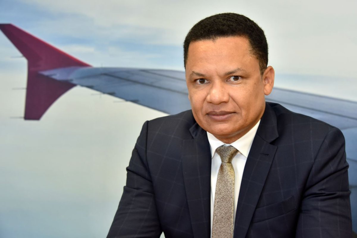 SITALatin's tweet photo. "Los viajes aéreos como los conocíamos ya no existen más." 

#Entrevista #LaNuevaRealidad https://t.co/SDDFc2Yxct via @AeroLatinNews https://t.co/tkzpRKWzNa