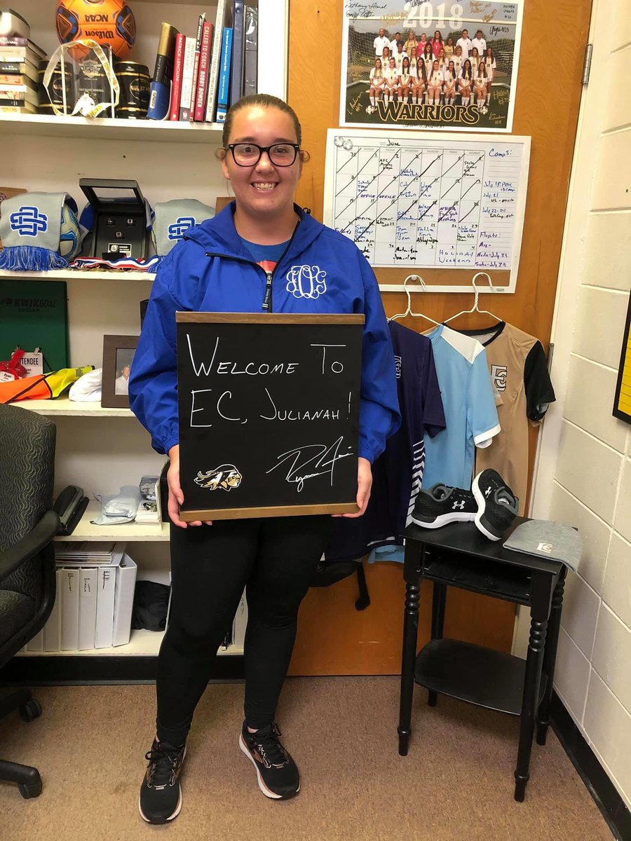 Julianah Overstreet (@julianahoverst4) on Twitter photo Thank you <a href="/Ryan_Joiner/">Ryan Joiner</a> @ECWomensSoccer <a href="/leigh_34/">leigh white</a> <a href="/ECCCSoftball/">ECCC Softball</a> for an amazing first official visit!! Thank you <a href="/Ryan_Joiner/">Ryan Joiner</a> @ECWomensSoccer <a href="/leigh_34/">leigh white</a> <a href="/ECCCSoftball/">ECCC Softball</a> for an amazing first official visit!!