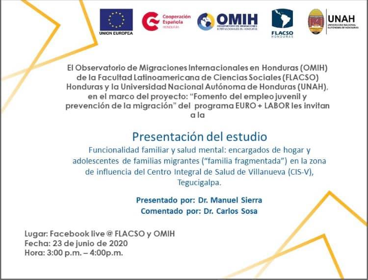 AECID_Honduras's tweet photo. Flacso Honduras lanza su primer ciclo de publicaciones de la colección sobre migración y desarrollo en el marco del Programa #Eurolabor
Todas las presentaciones se harán a través del fb live de @flacsohn 
Mañana a las 3:00pm la primera presentación.
@UEenHonduras https://t.co/oOmdHduzoc