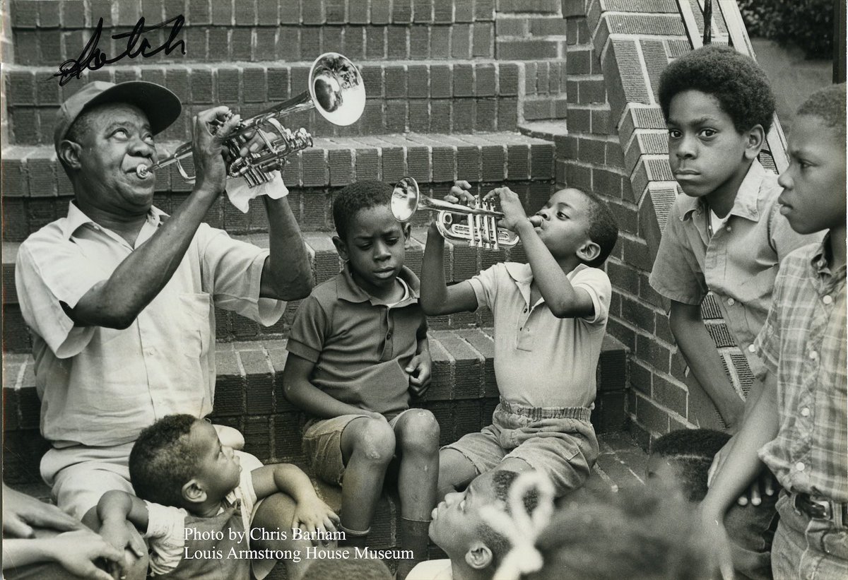 Louis Armstrong tweet media