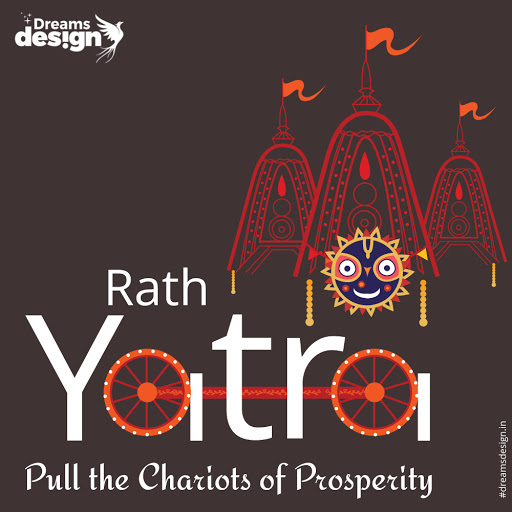 DreamsDesign1's tweet photo. May Lord Krishna bless you and your family on this holy occassion of Rath Yatra, and bring lifetime of happiness. Happy Rath Yatra.
#jagannathpuri #rathyatra2020 #jagannathtemple #dreamsdesign #vadodara https://t.co/G1n2Vfnc3y