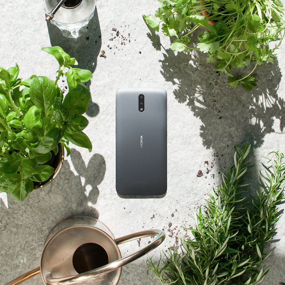 HMDdevices's tweet image. Curious about gardening? Use your Nokia 2.3 to Google different tips and tricks for your plant friends. Thanks to its nature-inspired and nano-textured 3D design, you can get your hands dirty, not your phone. What’s the first plant you would look up? #Nokia2dot3 #Nokiamobile