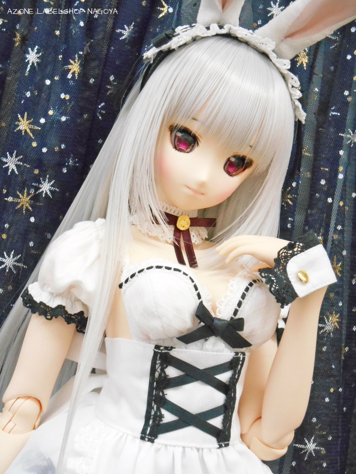 アイリスコレクト 月夜のメイドうさぎさん りの アゾン azone ドール