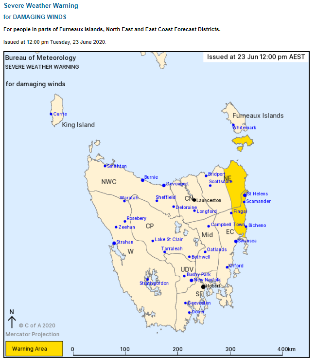Bureau of Meteorology, Tasmania BOM_Tas Twitter Analytics Trendsmap