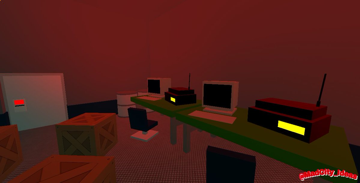 Madcity Ideas More On Twitter This Heist In Total Will Give 12 500 And 1 150 Xp Police Can Also Raid The Bunker However Instead Of Turning In The Weaponry In - new admin commands fruit store heist 2x cash more mad city update roblox