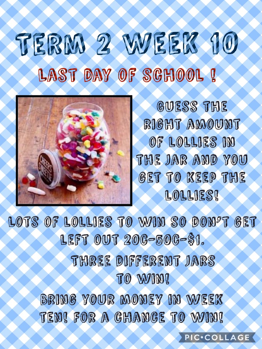 St_Dominics's tweet photo. Following their recent Easter egg hunt fun for the whole school, the Year 6 Leadership Team is now organising a lolly jar raffle for the last week of Term 2. They decided that the money raised will go towards fixing the schools flag pole #smallschoolbigheart @CatholicEdWA https://t.co/nXTcAowqR6