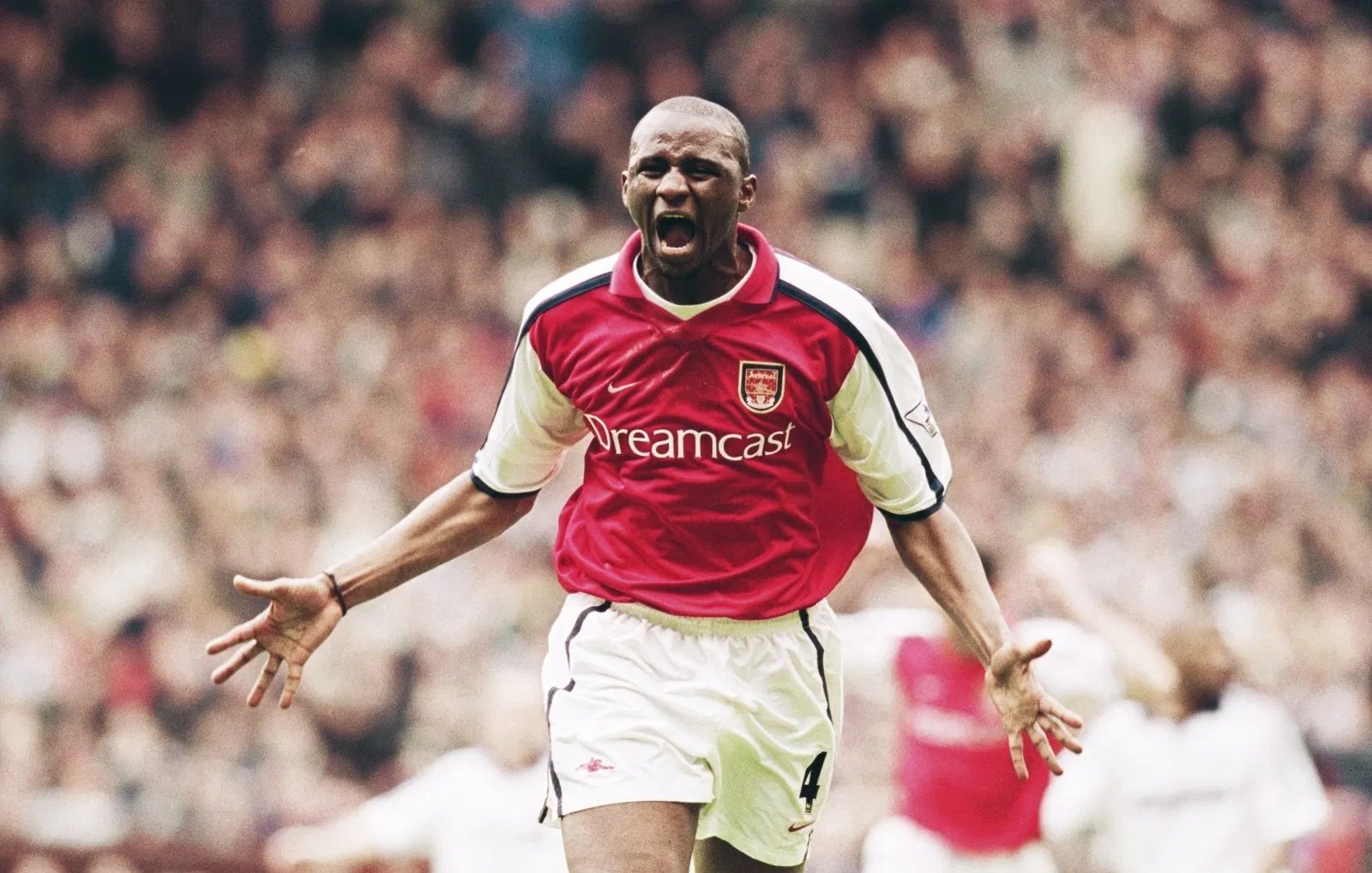 Happy birthday to Patrick Vieira, the two most important midfielders in Arsenal history! 