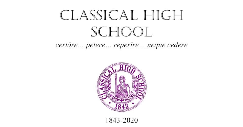 Go Purple! Cheer on the Class of 2020 as @ClassicalHSPVD holds its graduation ceremony on Tuesday at 6:30 p.m. classical-hs.stageclip.com
