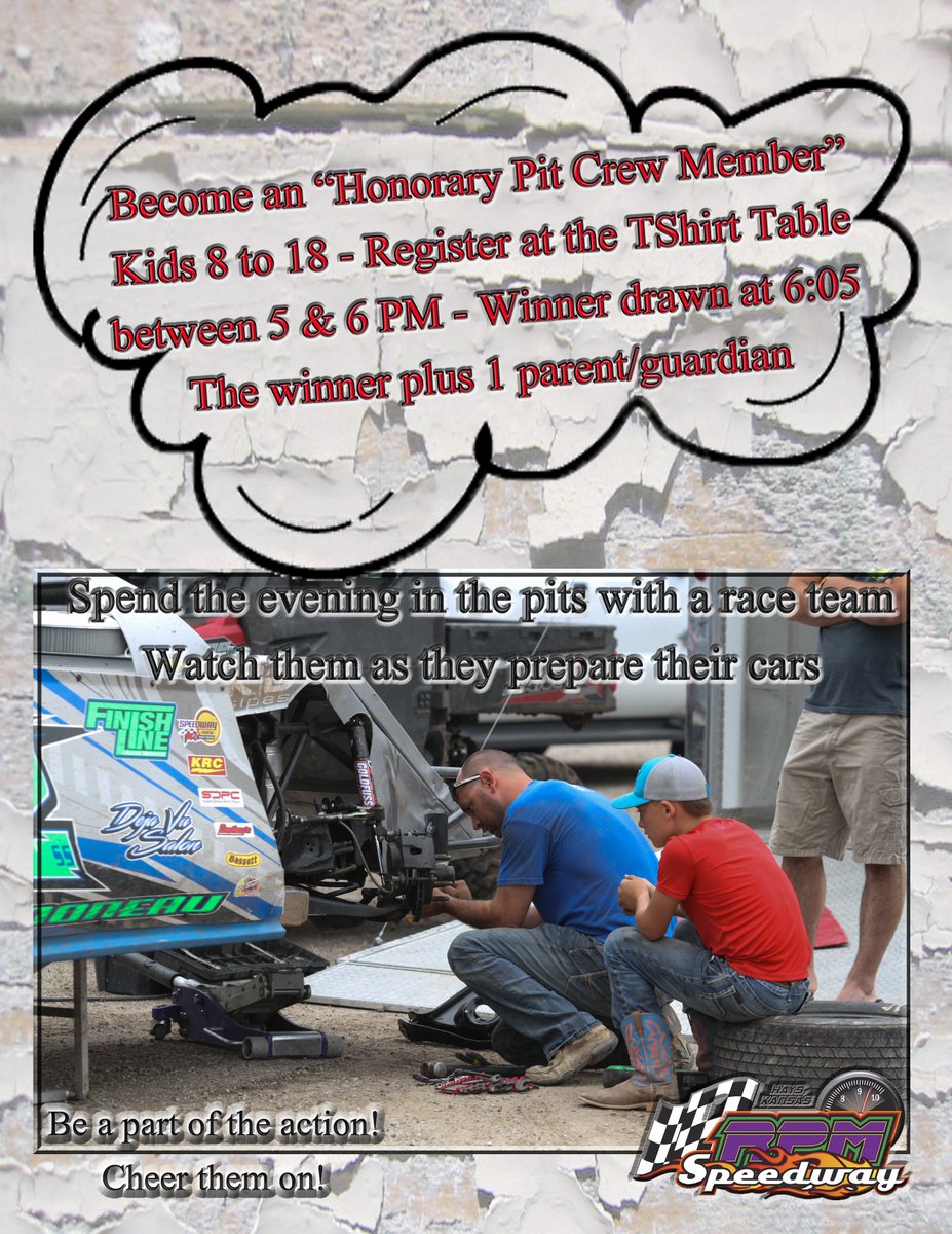 Kids 8 to 18 . . . Here's your chance!