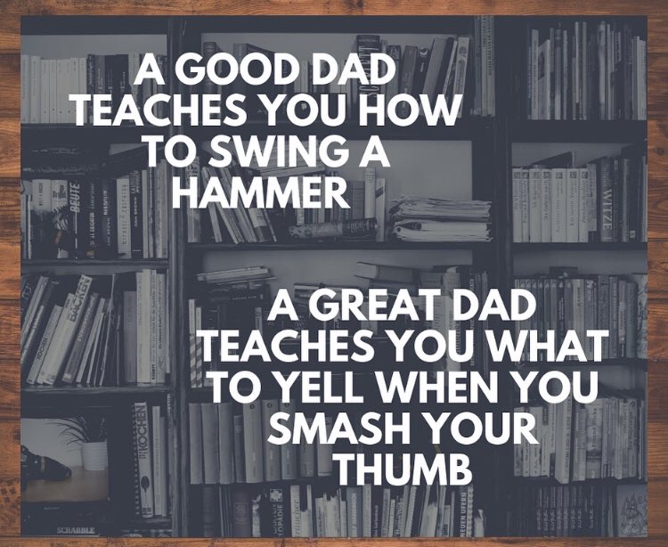 prone2drift's tweet photo. We have an opportunity to teach our kids how to respond to our accomplishments and successes. More importantly we can show them how to respond to obstacles, pain, and failure. Even if that means we need to apologize. Challenge yourself daily to aim for being a Great Dad. ⁣ https://t.co/2NZaxuwEBK