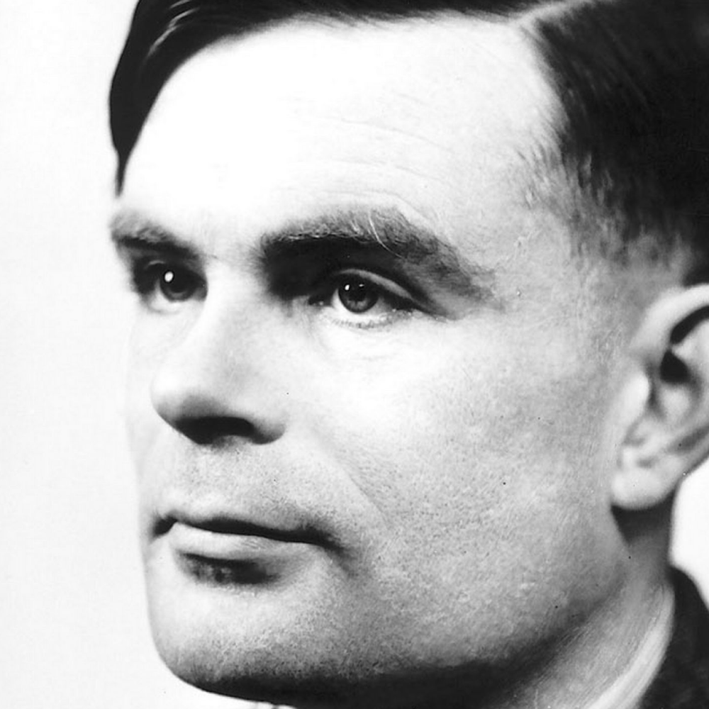 RomfordPride's tweet photo. Alan Turing was born on this day, June 23rd 1912. He broke the German Enigma code in WW2, leading victory over Nazi Germany.

In 1952 Turing was charged under anti-homosexuality laws, and underwent chemical castration. Turing committed suicide in 1954.

#AlanTuring https://t.co/Jo7OzSA4MY