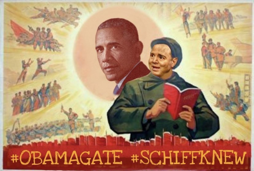  #OBAMAGATE MEME THREAD 