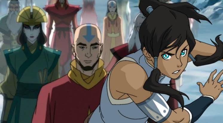 Been seeing ALOK a lot recently on my tl, and though personally I loved ALOK, it was lacking in a certain area which I think they could have fixed and would have made the show up to par with ATLA: IT'S MYTHOS.Here's a deep dive on Avatar: Legend of Korra . . .