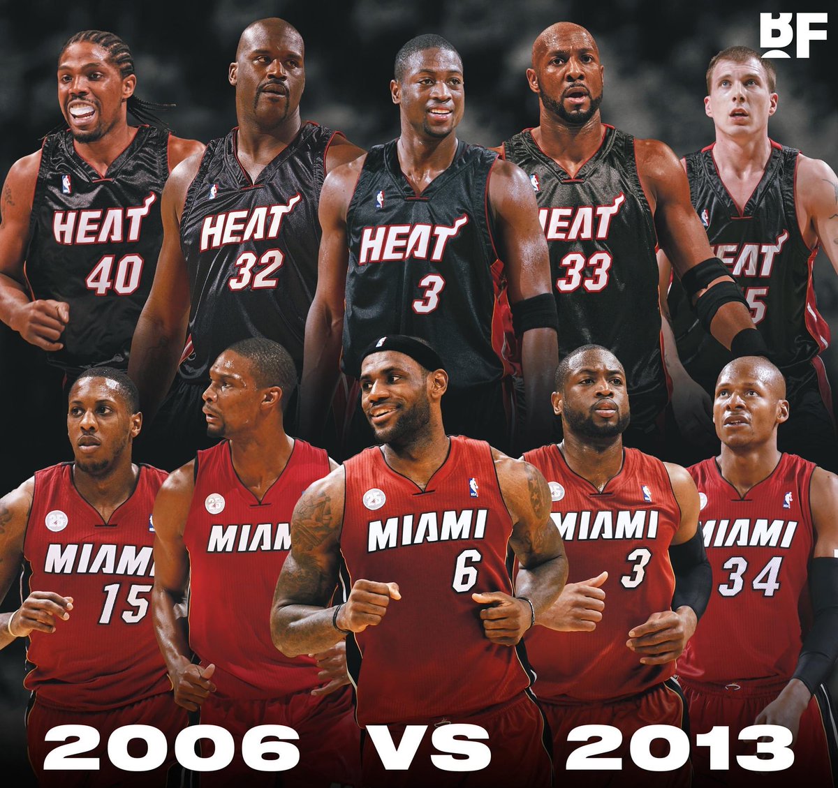 miami heat 2006 jersey