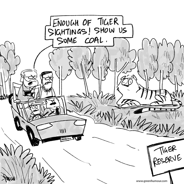 Auctioning mines around #Tadoba will cut off prime #tiger corridors and escalate #mananimalconflict . Register your objections to the #draftEIA before 30th June. Visit coda.io/d/SAVE-EIA-TOO…
#WithdrawEIA2020 @moefcc @PMOIndia #India #tigers #coalauction