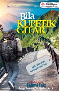  #KLBaca Day 62 - Bila Kupetik Gitar by Fahmi FaizThis is a very self-discovery mode book, written in such a way that it is talking to nobody but to those who are willing to just sit down and listen. It's about a musician who quits his job to pursue music in the big world.
