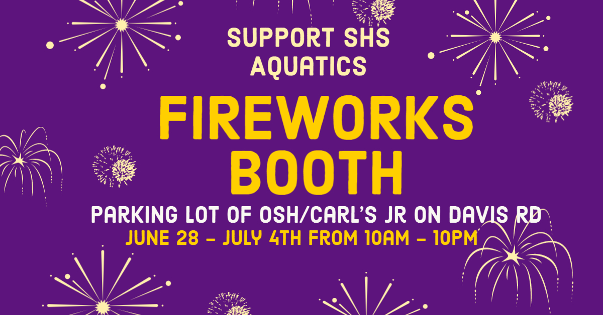 hey Cowboys! If you're buyin' fireworks, you can support SHS too!