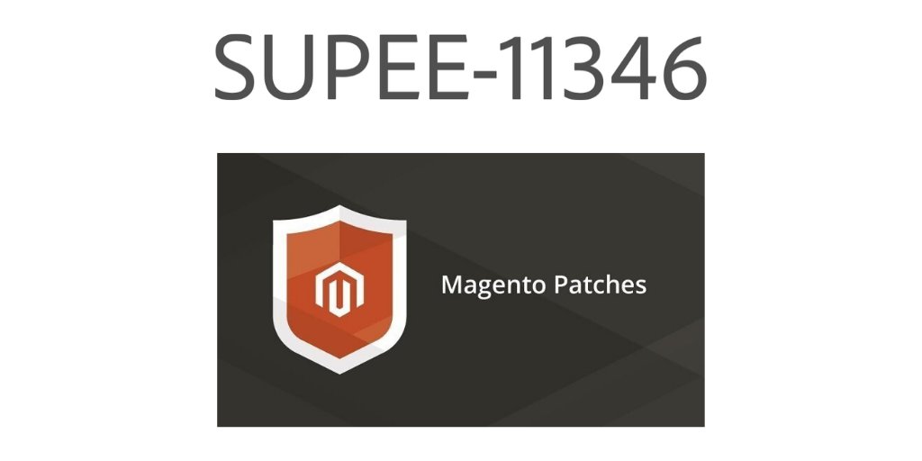 barbanet's tweet photo. SUPEE-11346 (¿el último?) https://t.co/vpfQx2wbBh #magento #supee https://t.co/dzhcEXxsoC